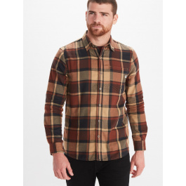 Рубашка мужская Marmot Fairfax Midweight Flannel LS | Shetland | Вид 1