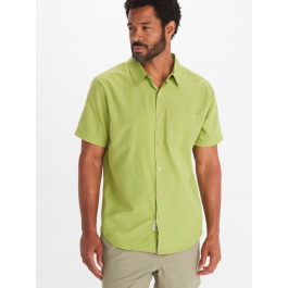 Рубашка мужская Marmot Aerobora SS | Spinach Green | Вид 1