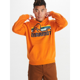 Толстовка мужская Marmot Coastal Hoody | Orange pepper | Вид 1