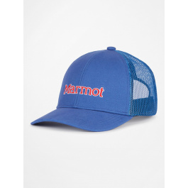 Кепка унисекс Marmot Retro Trucker Hat | Trail Blue | Вид 1