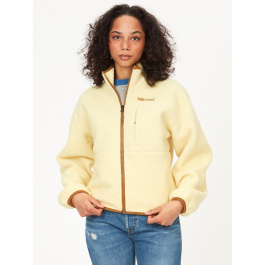 Куртка женская Marmot Wm's Aros Fleece Jacket | Wheat | Вид 1