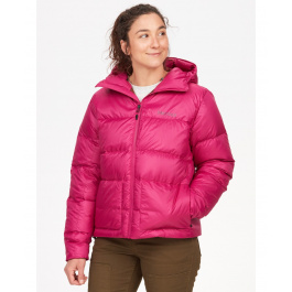 Куртка женская Marmot Wm's Guides Down Hoody | Bright Fuchsia | Вид 1