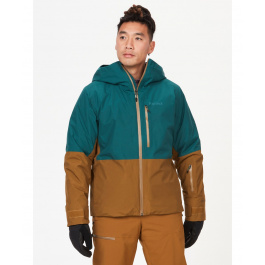Куртка мужская Marmot Lightray GORE TEX Jacket | Dark Jungle/Hazel | Вид 1