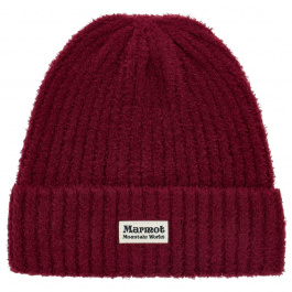 Шапка женская Marmot W Fuzzy Beanie | Acai Berry | Вид 1
