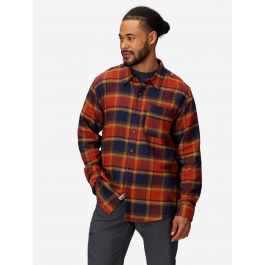 Рубашка мужская Marmot Lightweight Flannel LS | Pecan | Вид 1