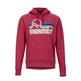 Толстовка Marmot Coastal Hoody | Brick Heather | Вид спереди