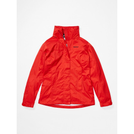 Куртка женская Marmot Wm's PreCip Eco Jacket | Victory Red | Вид 1