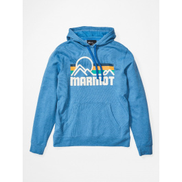 Толстовка Marmot Coastal Hoody | Varsity Blue Heather | Вид 1