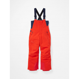 Брюки детские Marmot Kid's Rosco Bib | Victory Red | Вид 1