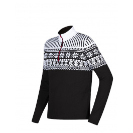 Пуловер мужской Newland ANTON | BLACK/WHITE | Вид 1