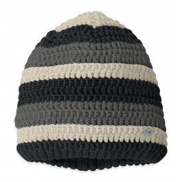 Шапка Outdoor Research Tempest Beanie | Black/Charcoal | Вид 1