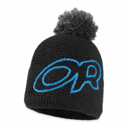 Шапка Outdoor Research Delegate Beanie | Black/Hydro | Вид 1
