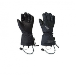 Перчатки мужские Outdoor Research Ridgeline Gloves Men's | Black | Вид 1