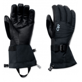 Перчатки Outdoor Research W's Revolution Gloves | Black | Вид 1