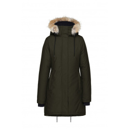 Куртка женская Quartz GENIA | Military Green | Вид 1