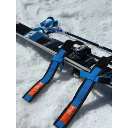 Приспособление для переноски лыж SKI-N-GO Связки для горных лыж SKI-N-GO | Blue | Вид 1