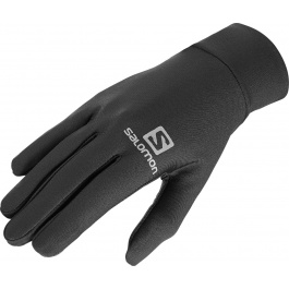 Перчатки Salomon AGILE WARM GLOVE U | Black | Вид 1